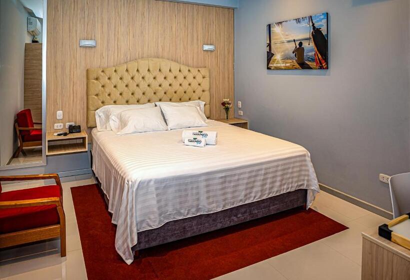 스탠다드 룸 킹사이즈 침대, Residencial Tarapoto View