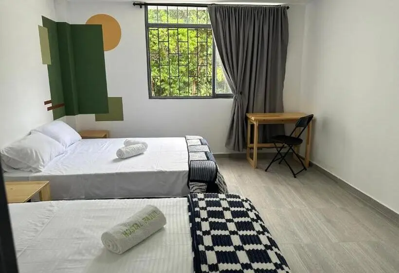 Standard Kolmen Hengen Huone, Hostal Pajuil