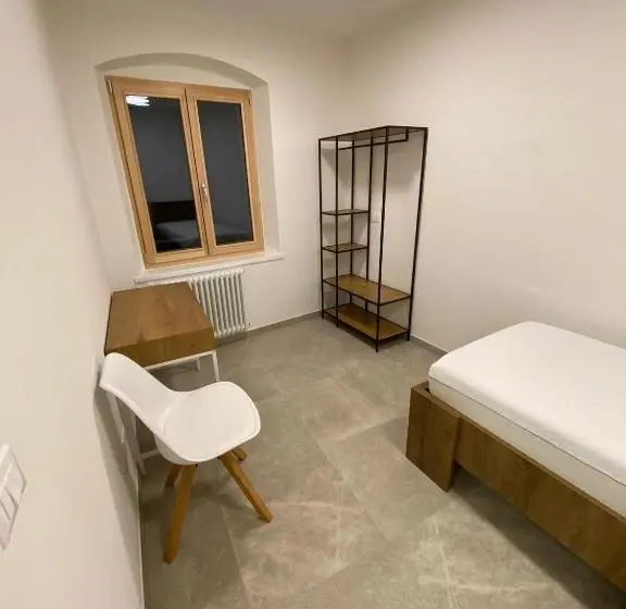 Standard Single Room Shared Bathroom