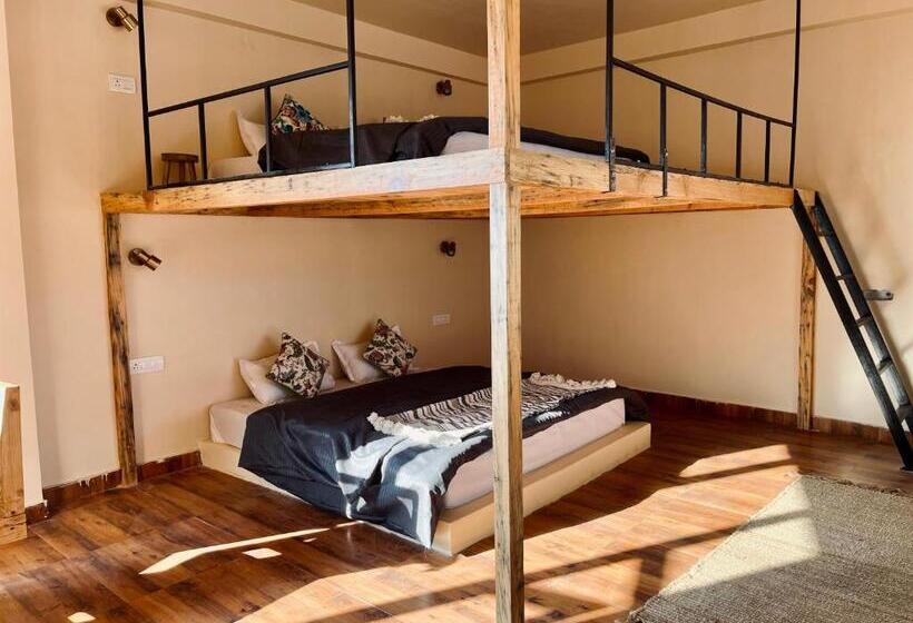 اتاق سوپریور با چشمانداز کوهستان, Grham Hostel Kasol, Katagla