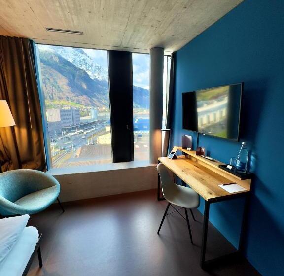 חדר סטנדרט יחיד, 54 Hochgenuss