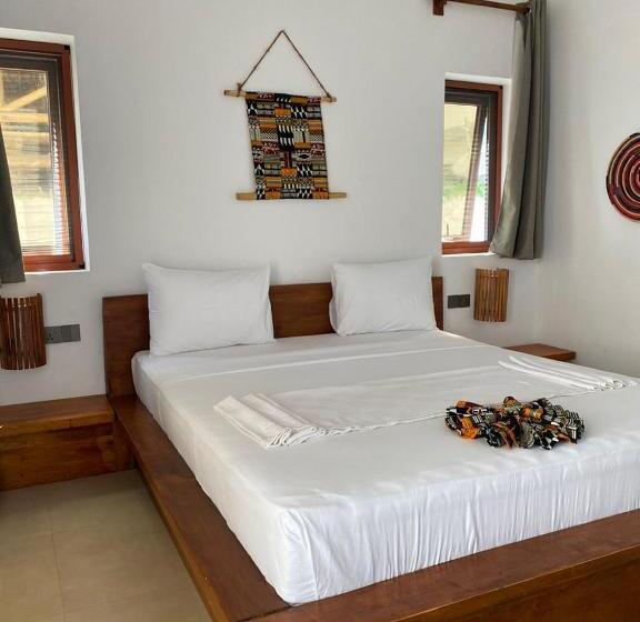 חדר דלוקס נוף לים, Aluna Beach Apartments