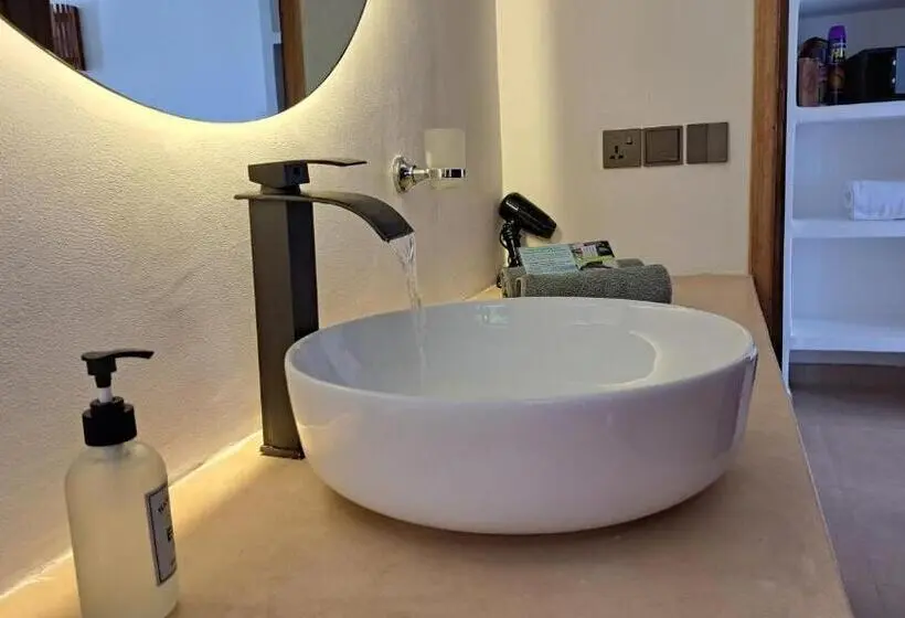 Deluxe-huone Merinäkymä, Aluna Beach Apartments