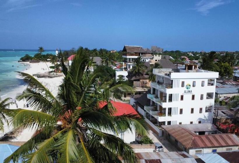 חדר דלוקס נוף לים, Aluna Beach Apartments