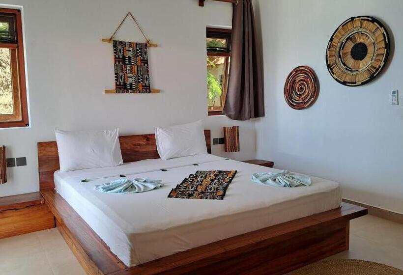 חדר דלוקס נוף לים, Aluna Beach Apartments