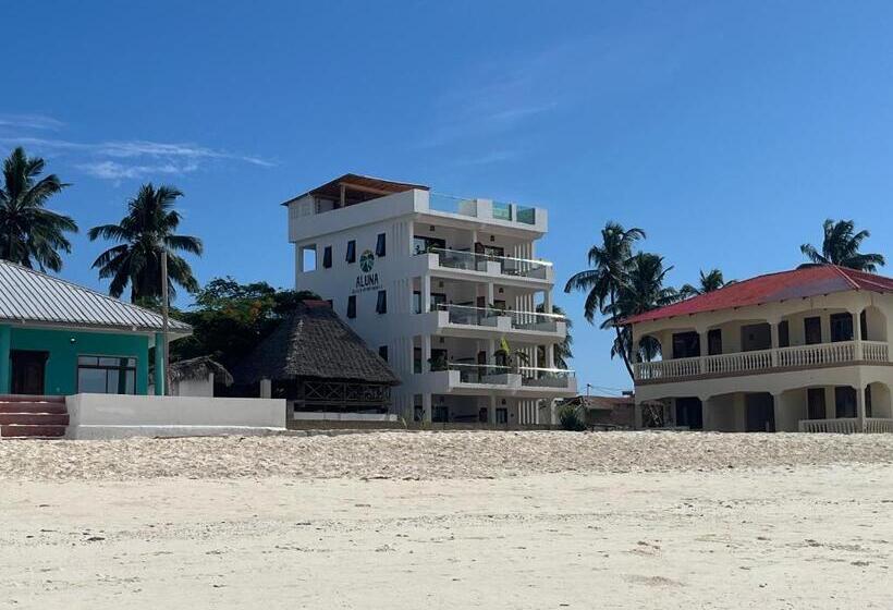 חדר דלוקס נוף לים, Aluna Beach Apartments