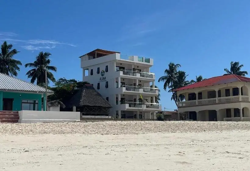 Deluxe-huone Merinäkymä, Aluna Beach Apartments