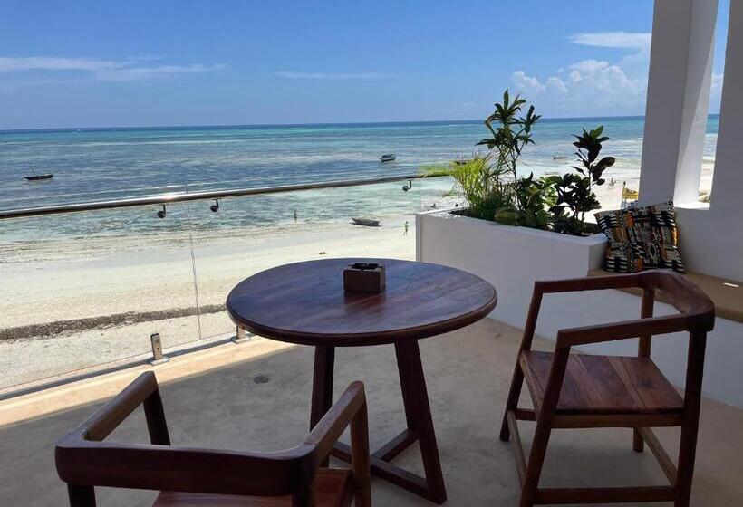 Номер Deluxe Вид на Море, Aluna Beach Apartments
