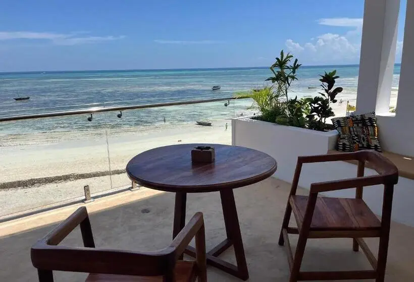 Deluxe-huone Merinäkymä, Aluna Beach Apartments