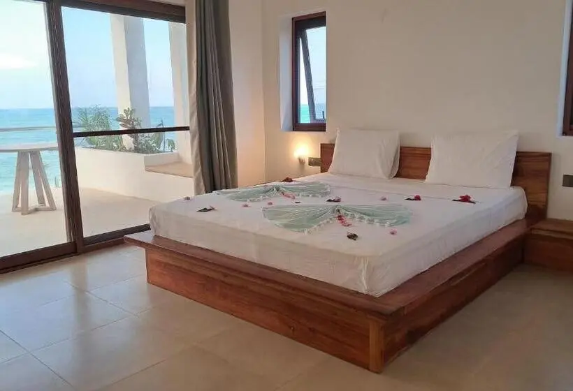 Deluxe-huone Merinäkymä, Aluna Beach Apartments
