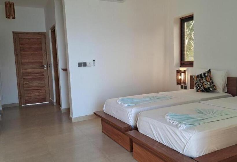 חדר סטנדרט נוף לים, Aluna Beach Apartments