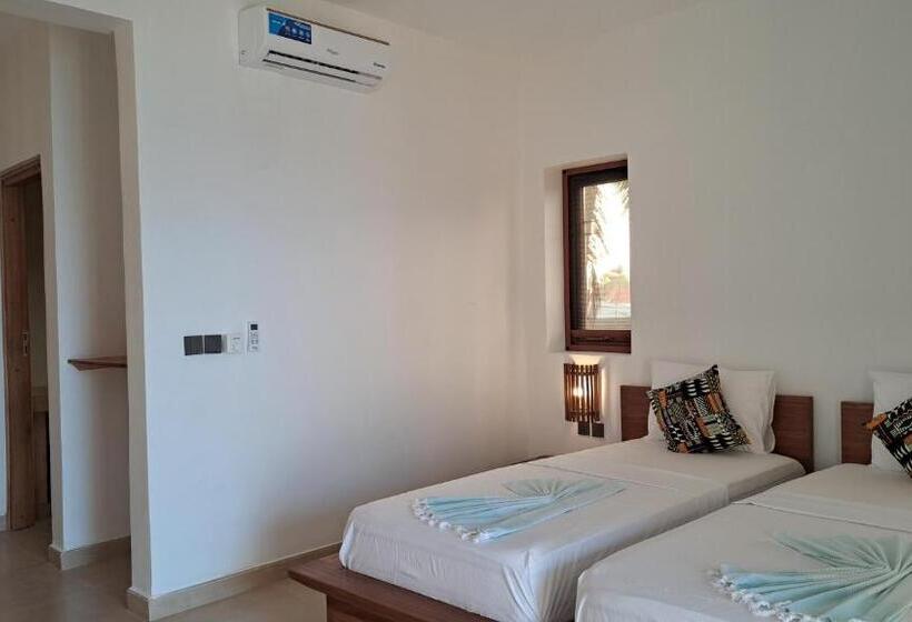 חדר סטנדרט נוף לים, Aluna Beach Apartments