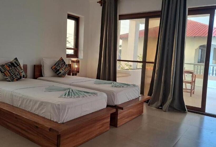 חדר סטנדרט נוף לים, Aluna Beach Apartments