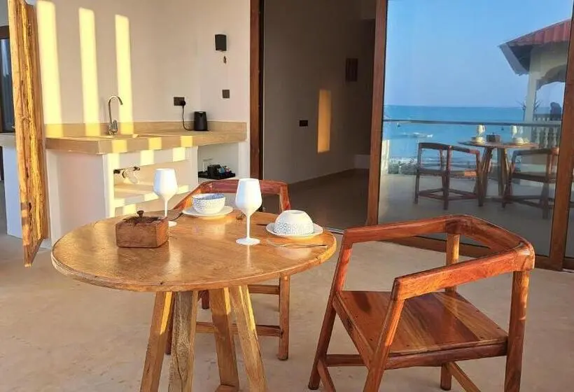 Deluxe-huone Merinäkymä, Aluna Beach Apartments