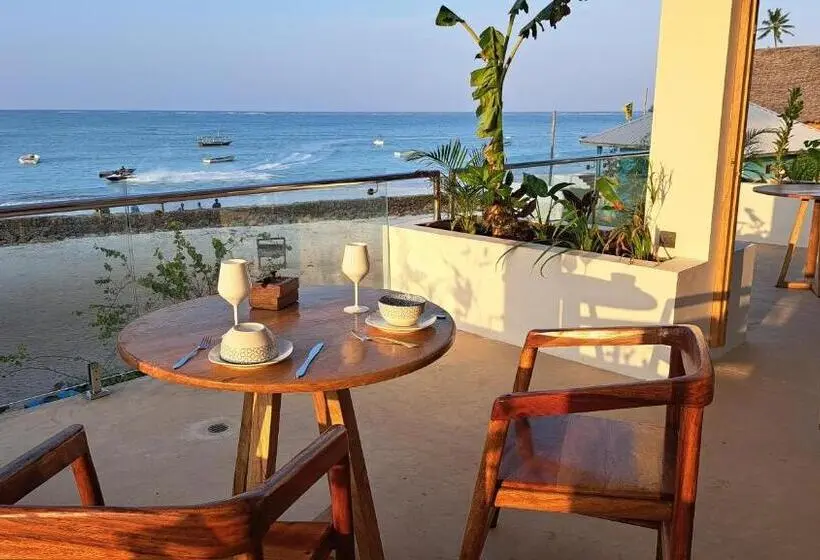 Deluxe-huone Merinäkymä, Aluna Beach Apartments