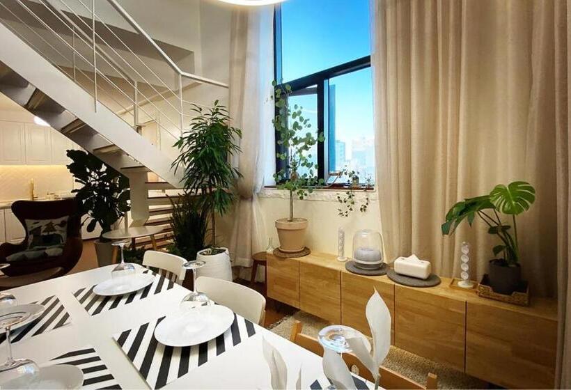 Suíte Vista Cidade, Garden Pool Villa Lee Chung Jung