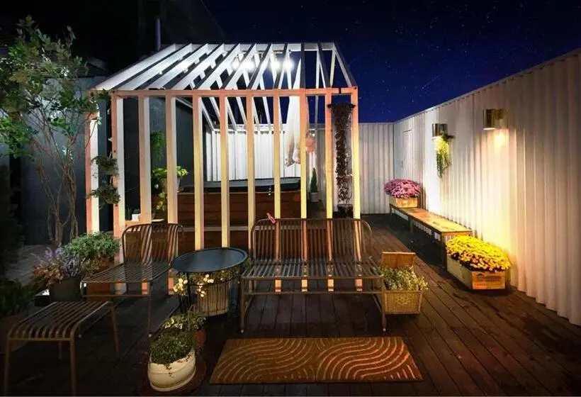 シティビュースイート, Garden Pool Villa Lee Chung Jung