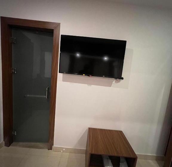 Deluxe Rum Trädgårdsutsikt, King Pyramids View