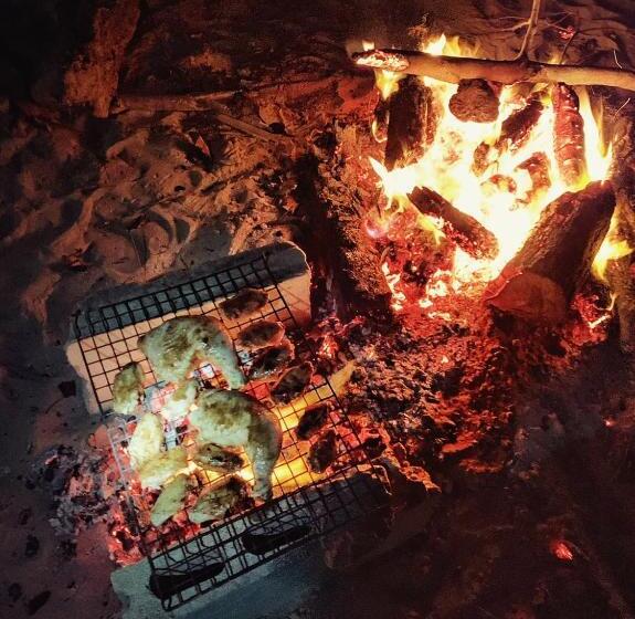 בקתה סטנדרטית עם נוף לים, Simple Life Bungalows