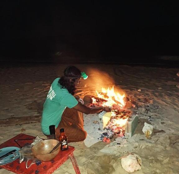 בקתה סטנדרטית עם נוף לים, Simple Life Bungalows