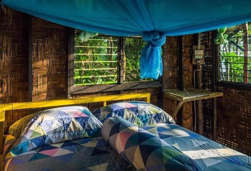 בקתה סטנדרטית עם נוף לים, Simple Life Bungalows