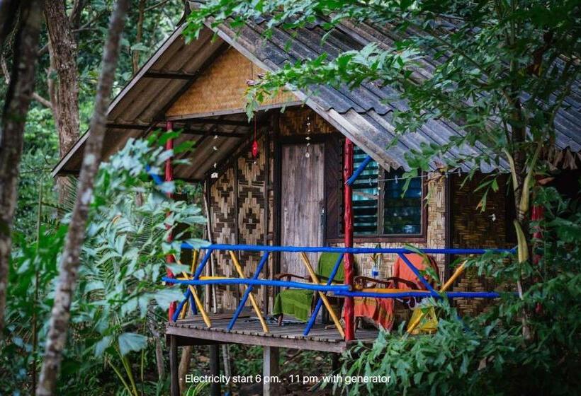 בקתה סטנדרטית עם נוף לים, Simple Life Bungalows