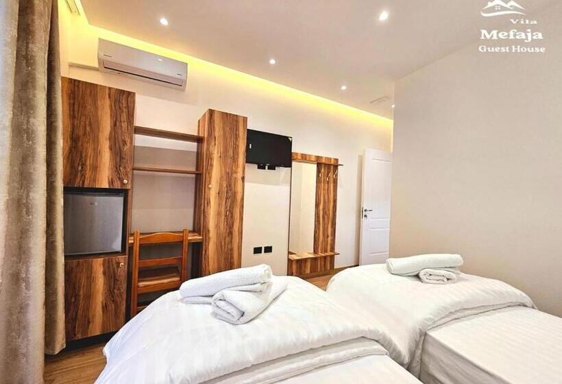اتاق استاندارد با بالکن, Villa Mefaja
