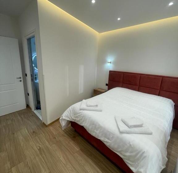 اتاق استاندارد سه تخته با چشم‌انداز, Villa Mefaja