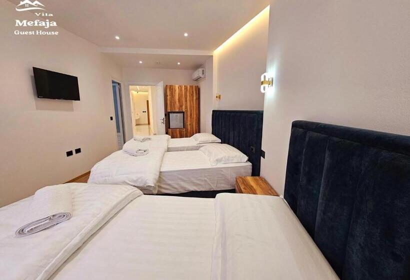 اتاق استاندارد چهار تخته, Villa Mefaja