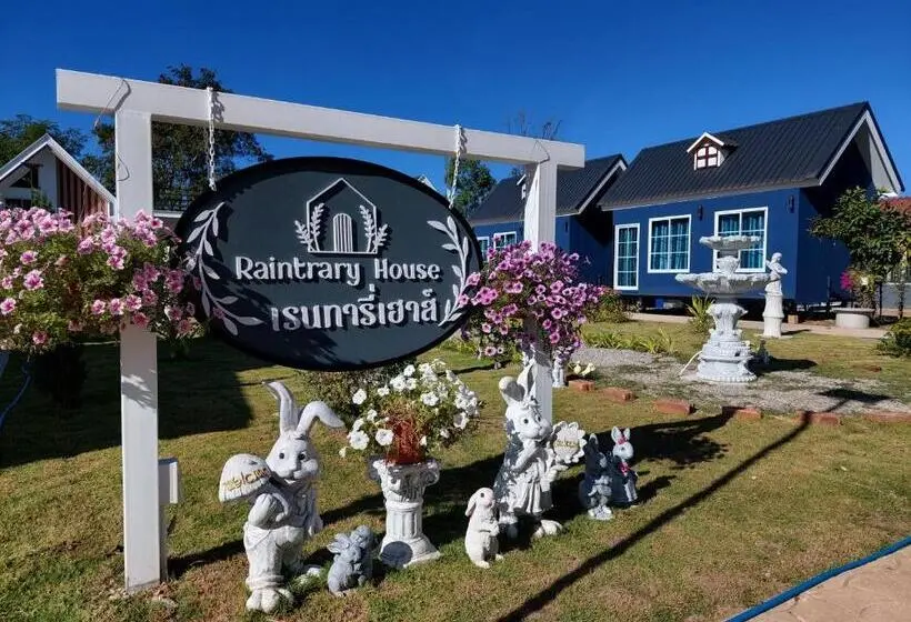 Standard-huone Puutarhanäkymä, Raintrary House