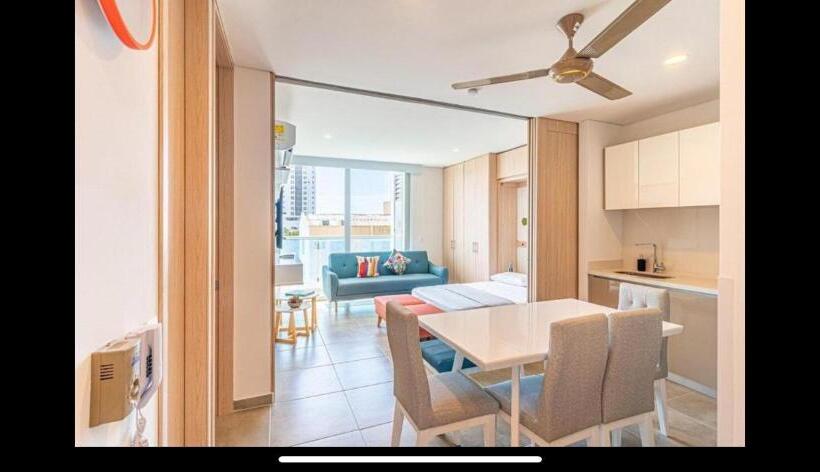 Апартаменты 1 Спальня Вид на Море, Salguero Suites Resort