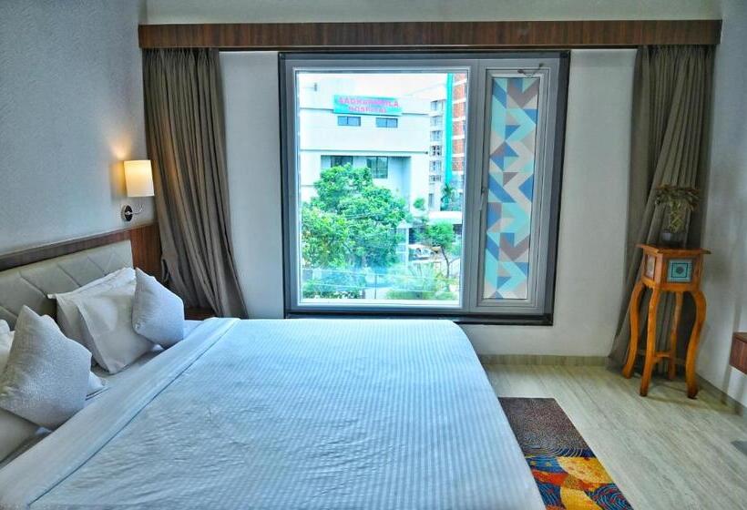 Номер Deluxe, The One Hotel Nashik