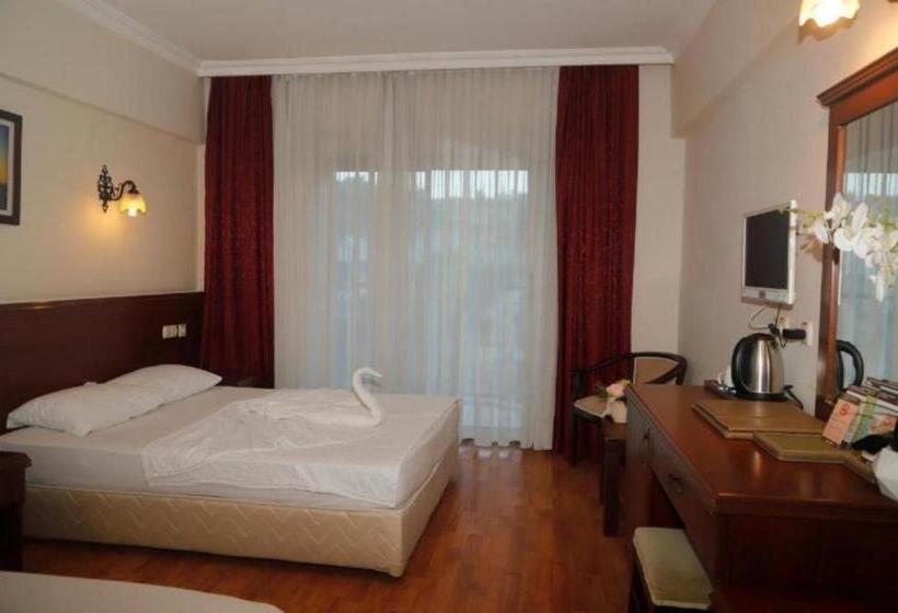חדר סטנדרט יחיד עם מרפסת, Astoria Park Hotel & Spa All Inclusive