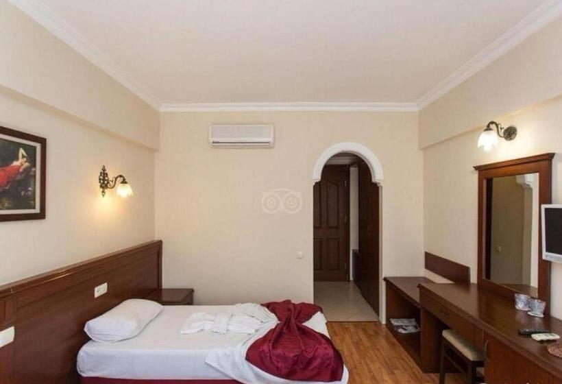 חדר סטנדרט יחיד עם מרפסת, Astoria Park Hotel & Spa All Inclusive