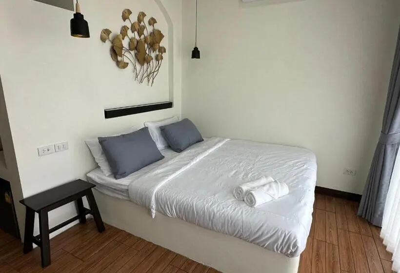 オーシャンビューデラックスルームバルコニー付き, Chansi Beachresort