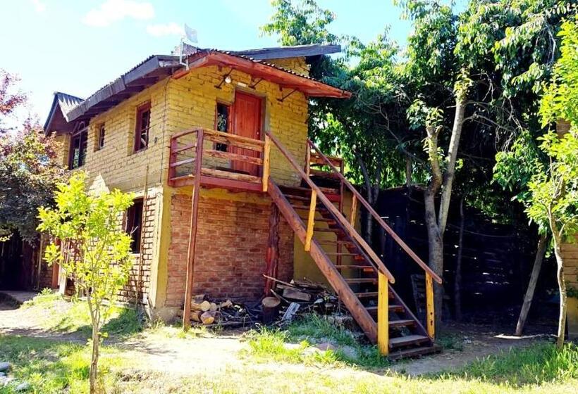 Кровать в Общей Комнате, Hostel,dormis Y Camping Costa Bolsón