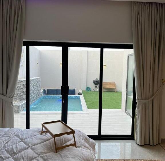 غرفة ديلوكس, شاليهات بالما