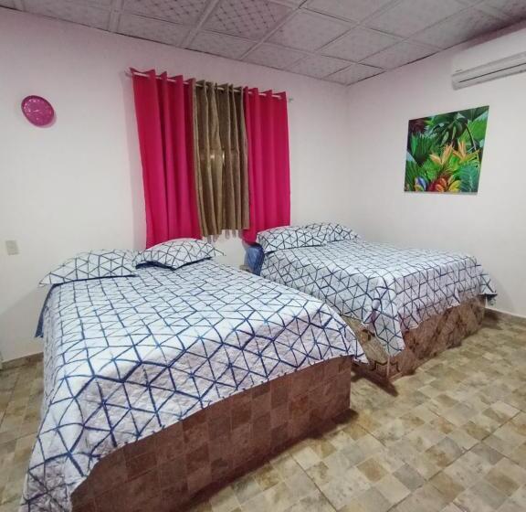Номер Стандарт 2 Двуспальные Кровати, Belo Bay Apartment