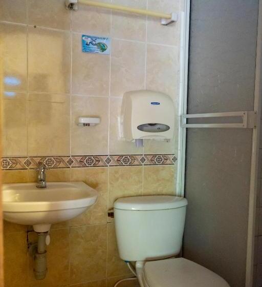 غرفة قياسية ثلاثية مزودة بتراس, Campestre San Marcos Gw