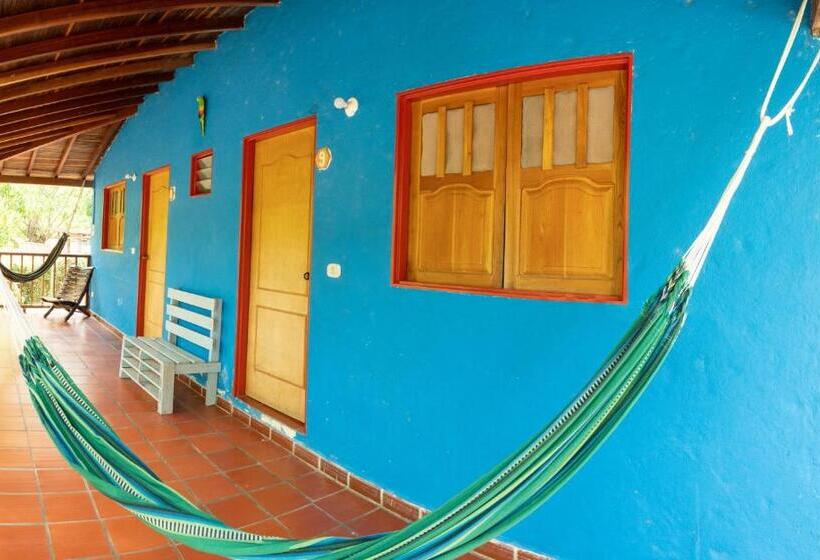 غرفة عائلية, Campestre San Marcos Gw