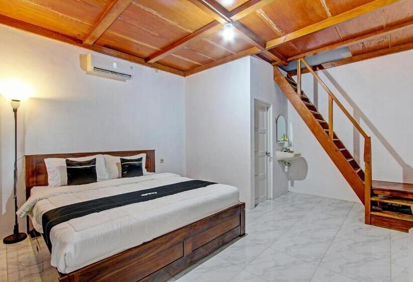 デラックスビラの1ベッドルーム, Capital O 93449 The Boekit Song Putri Resort