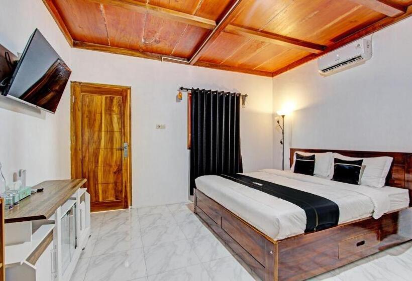 デラックスビラの1ベッドルーム, Capital O 93449 The Boekit Song Putri Resort