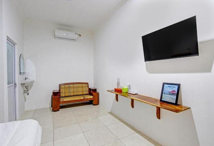 デラックスルーム, Capital O 93449 The Boekit Song Putri Resort