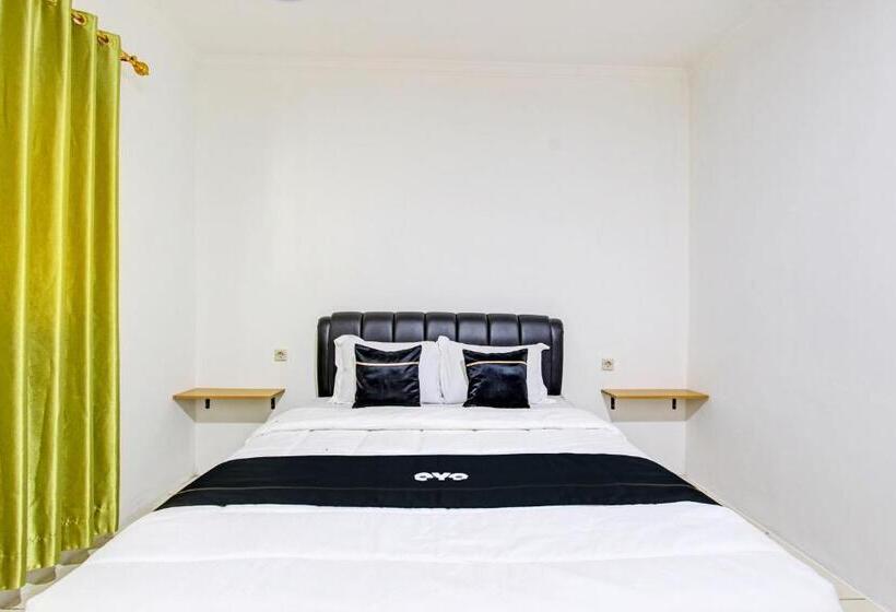 デラックスルーム, Capital O 93449 The Boekit Song Putri Resort