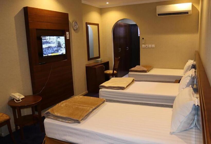 스탠다드 트리플 룸, Diuof Almaqam