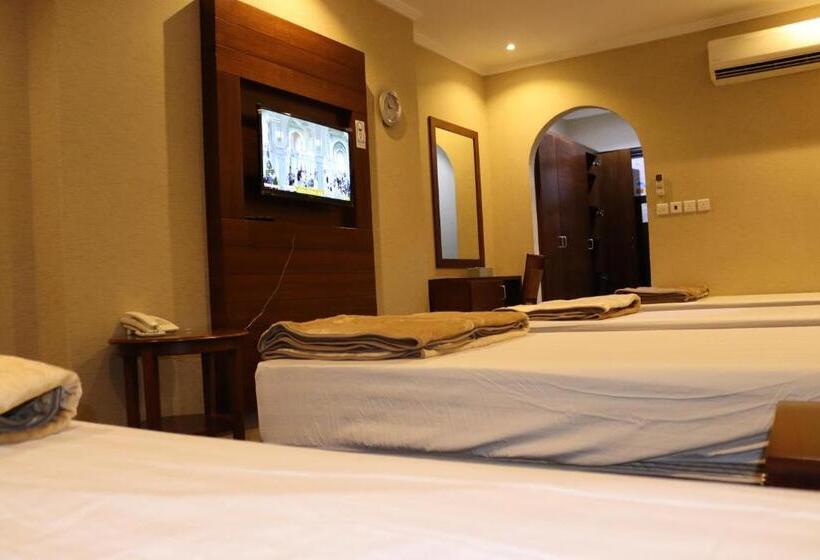 4인용 스탠다드 룸, Diuof Almaqam