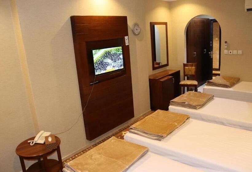 4인용 스탠다드 룸, Diuof Almaqam