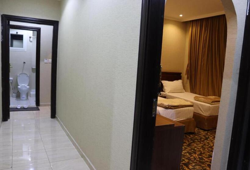 침실 2개 아파트, Diuof Almaqam