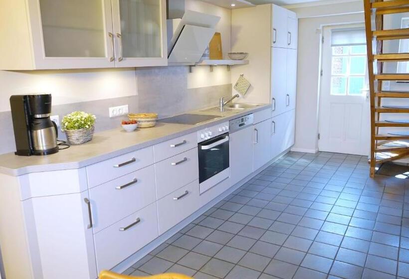 شقة غرفة واحدة مزودة بتراس, Ferienwohnungen Auf Dem Ferienhof Sell