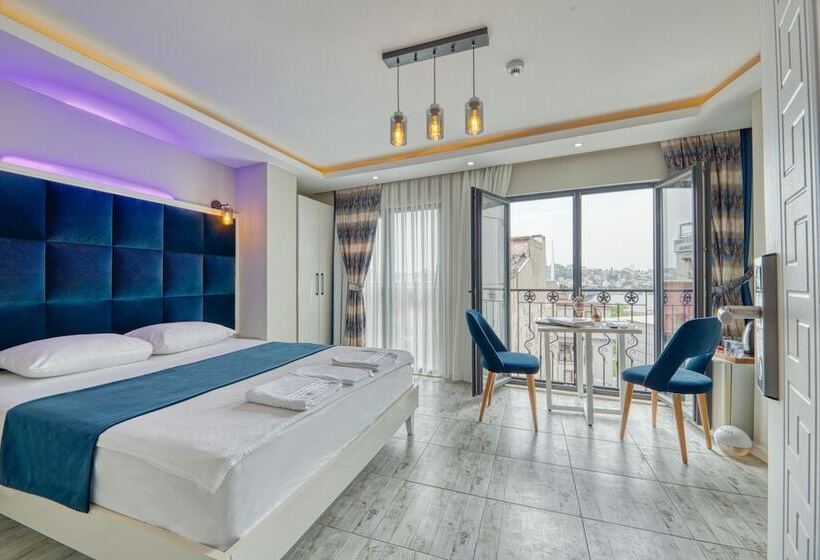 豪华海景房, Galatagreenapple